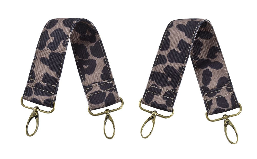 Geantă de Bebeluș Beaba Madrid XXL Leopard 11 Buzunare