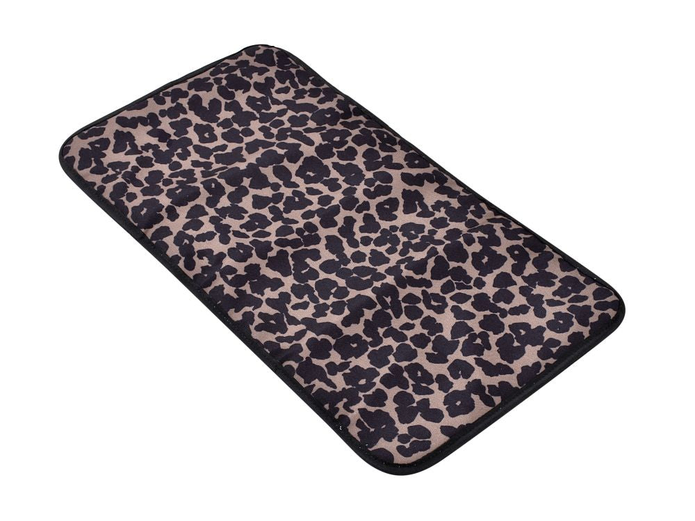 Geantă de Bebeluș Beaba Madrid XXL Leopard 11 Buzunare