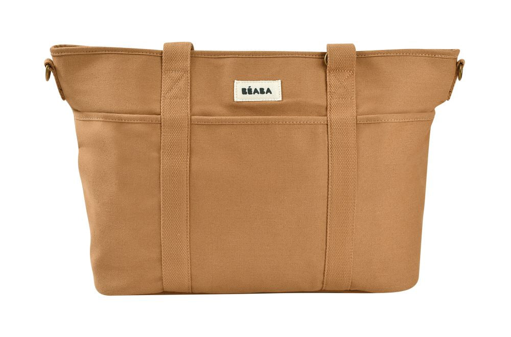 Geantă de Bebeluș Beaba Madrid XXL Ochre 11 Buzunare