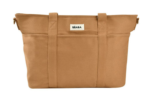 Geantă de Bebeluș Beaba Madrid XXL Ochre 11 Buzunare