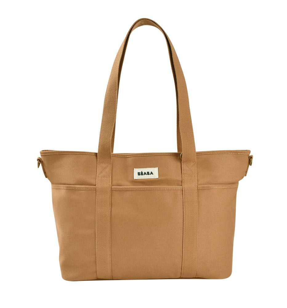 Geantă de Bebeluș Beaba Madrid XXL Ochre 11 Buzunare