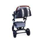 Geanta Infasat Childhome Mommy Club Canvas Black 22L cu Accesorii