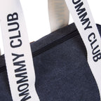 Geanta Infasat Childhome Mommy Club Canvas Black 22L cu Accesorii