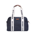 Geanta Infasat Childhome Mommy Club Canvas Black 22L cu Accesorii