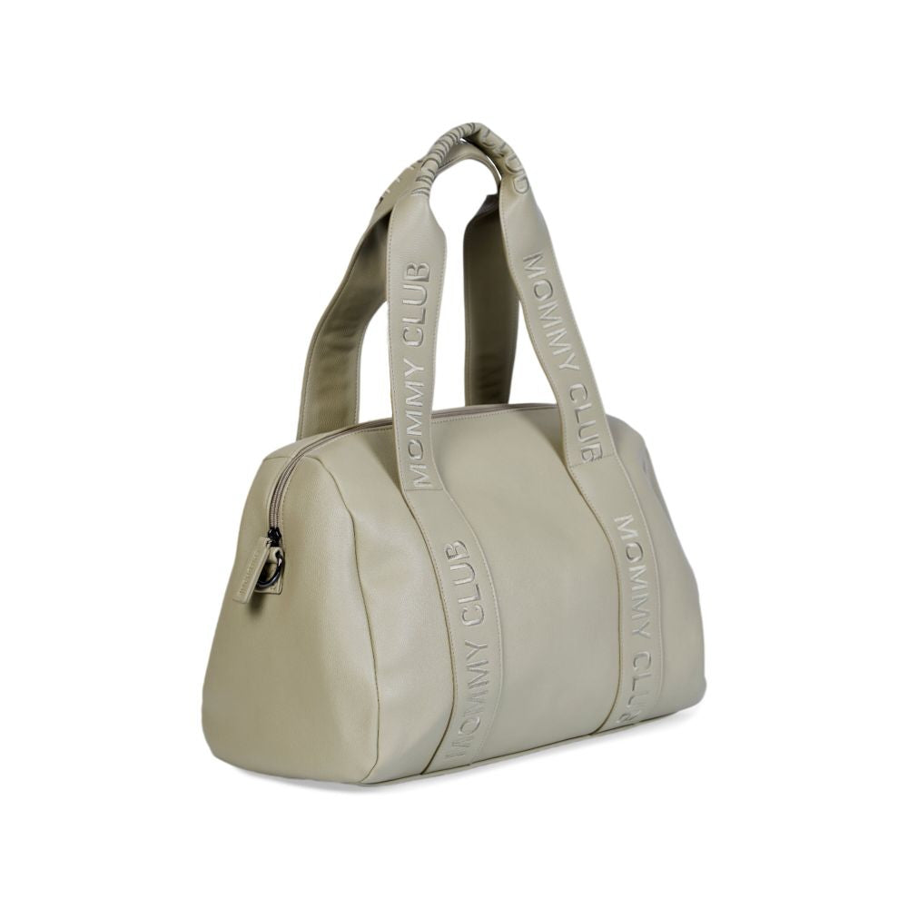 Geanta Infasat Childhome Mommy Club Piele Verde 22L cu Accesorii