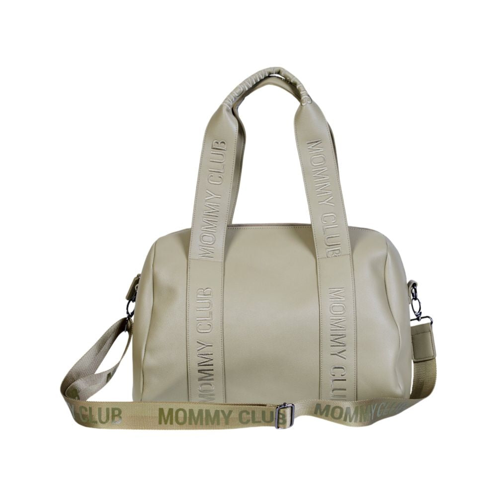 Geanta Infasat Childhome Mommy Club Piele Verde 22L cu Accesorii