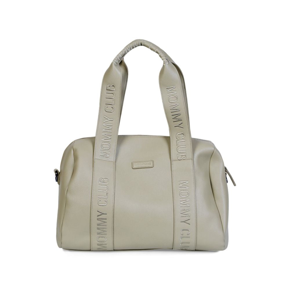 Geanta Infasat Childhome Mommy Club Piele Verde 22L cu Accesorii