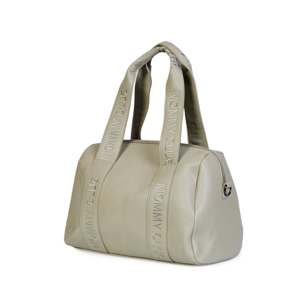 Geanta Infasat Childhome Mommy Club Piele Verde 22L cu Accesorii