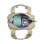 Geanta Infasat Childhome Mommy Club Piele Verde 22L cu Accesorii