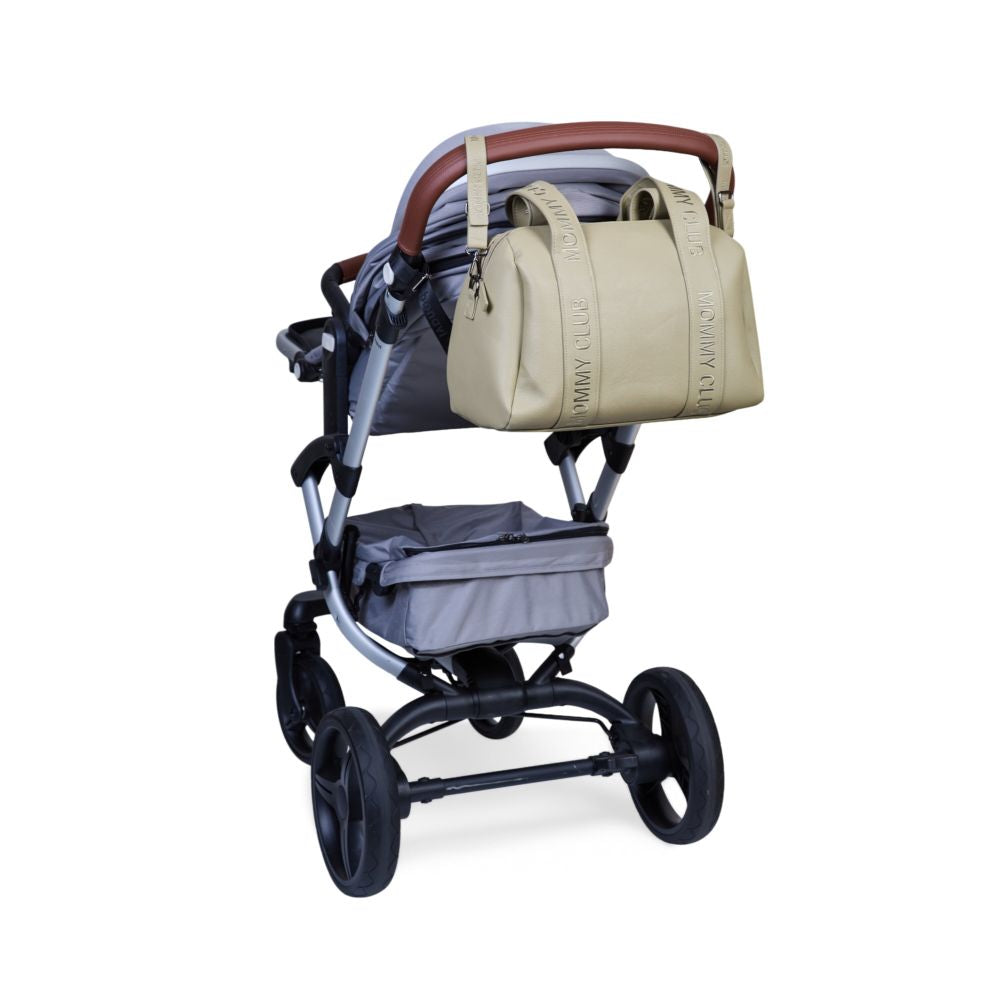 Geanta Infasat Childhome Mommy Club Piele Verde 22L cu Accesorii