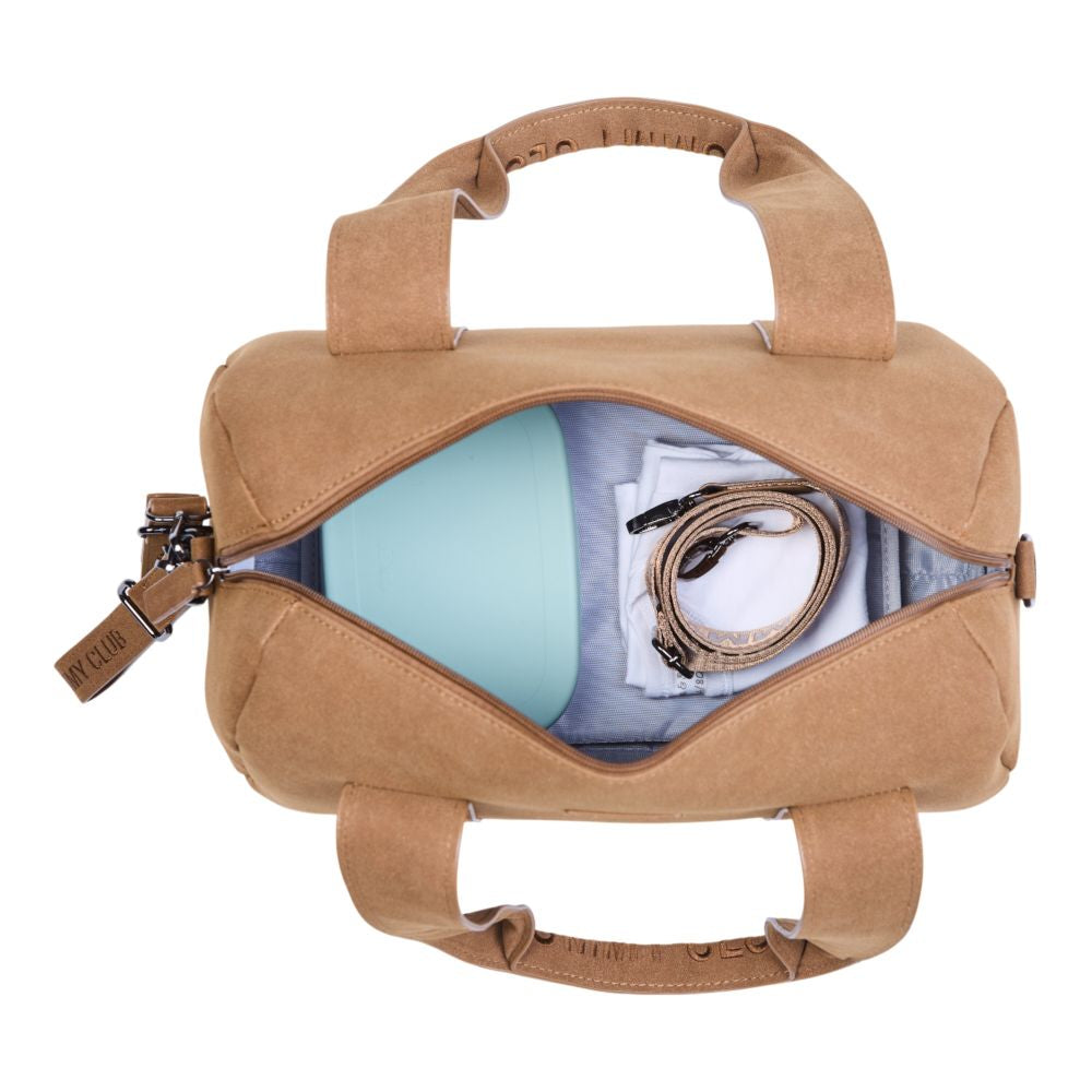 Geanta Infasat Childhome Mommy Club Signature Prestige Hazlenut 22L
