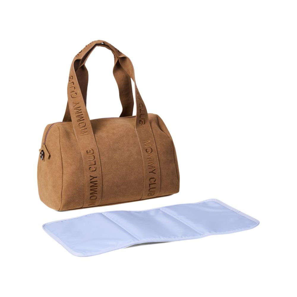 Geanta Infasat Childhome Mommy Club Signature Prestige Hazlenut 22L