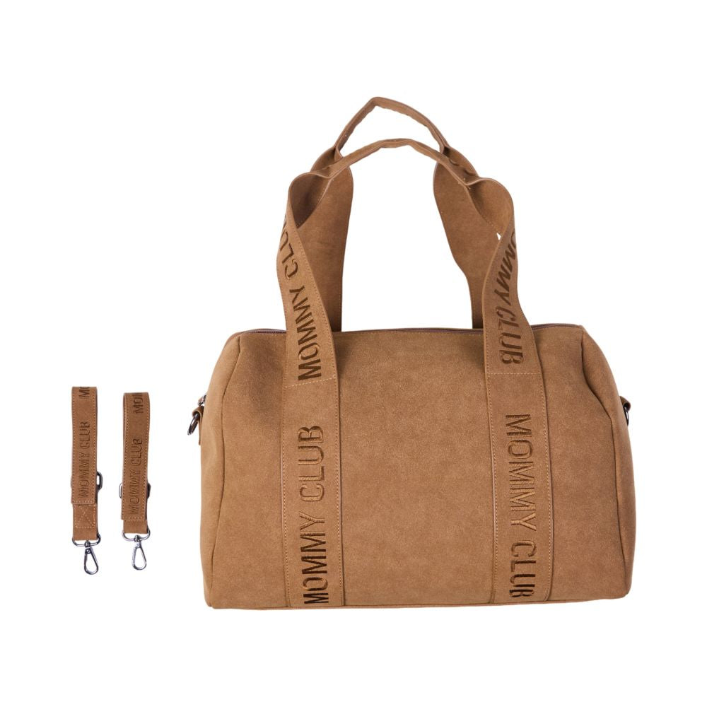 Geanta Infasat Childhome Mommy Club Signature Prestige Hazlenut 22L