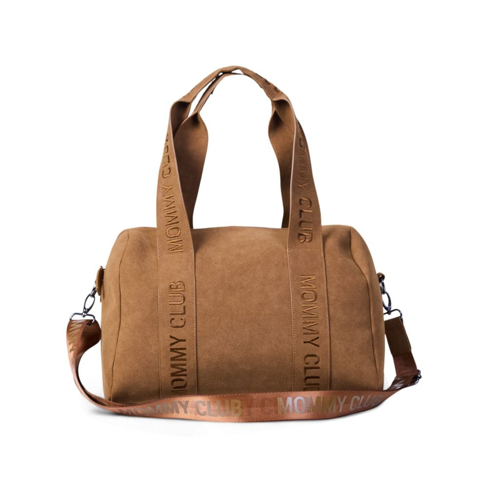 Geanta Infasat Childhome Mommy Club Signature Prestige Hazlenut 22L