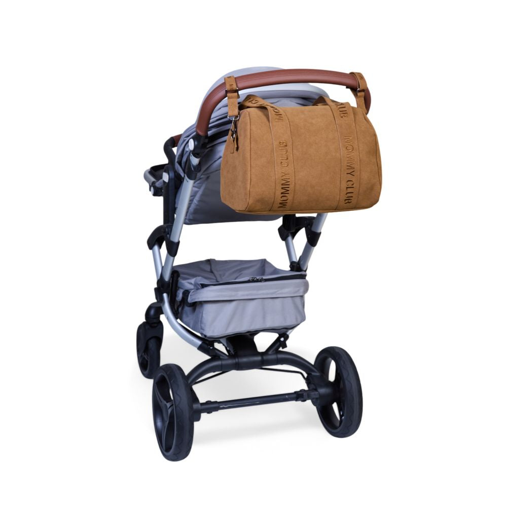 Geanta Infasat Childhome Mommy Club Signature Prestige Hazlenut 22L