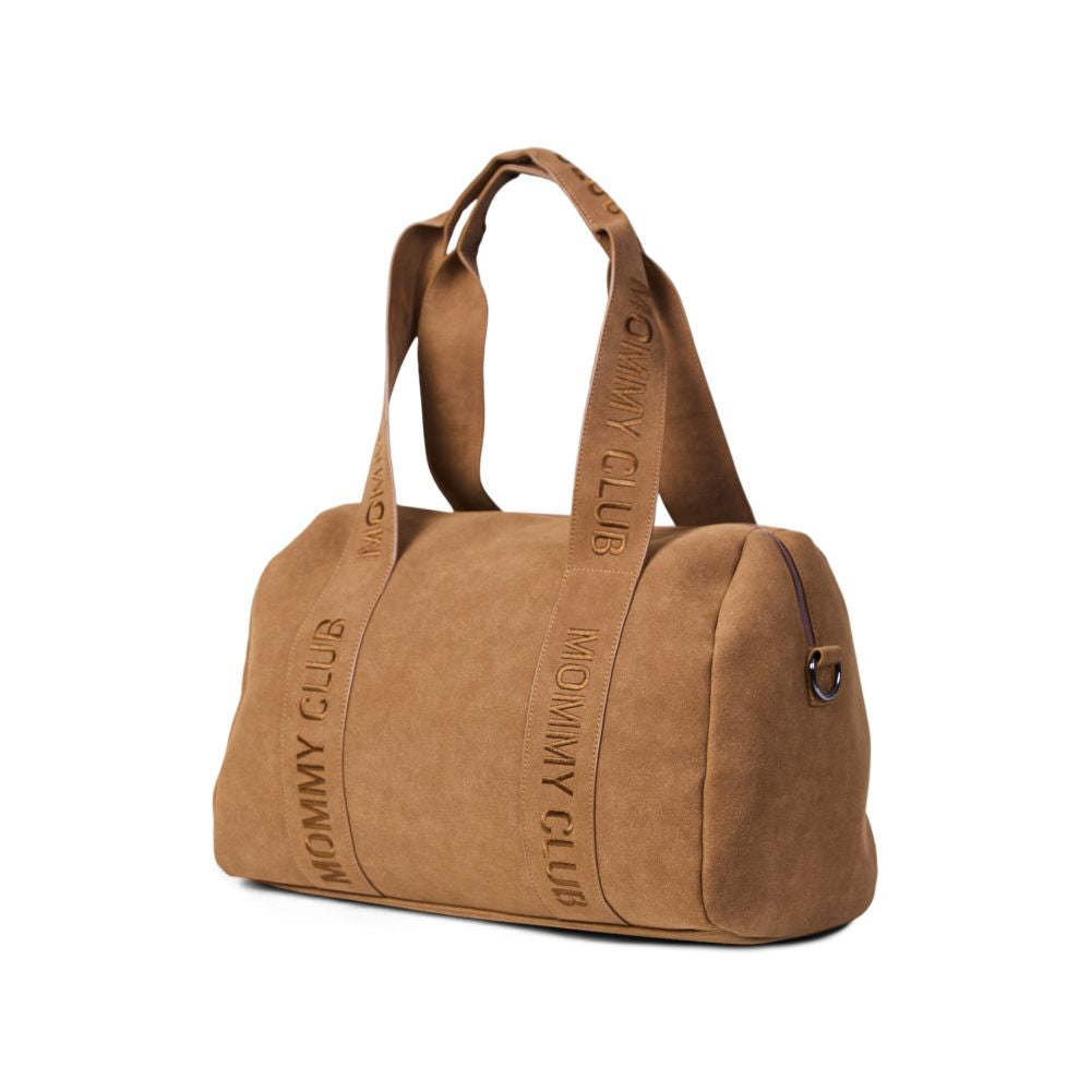 Geanta Infasat Childhome Mommy Club Signature Prestige Hazlenut 22L