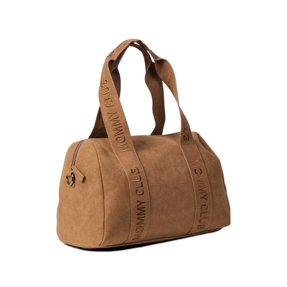 Geanta Infasat Childhome Mommy Club Signature Prestige Hazlenut 22L