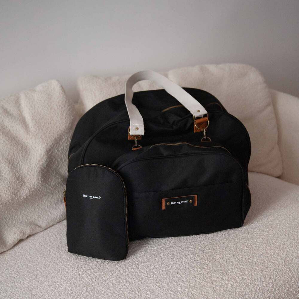 Geantă de Înfășat Baby On Board Daily - Organizare Zilnică Premium