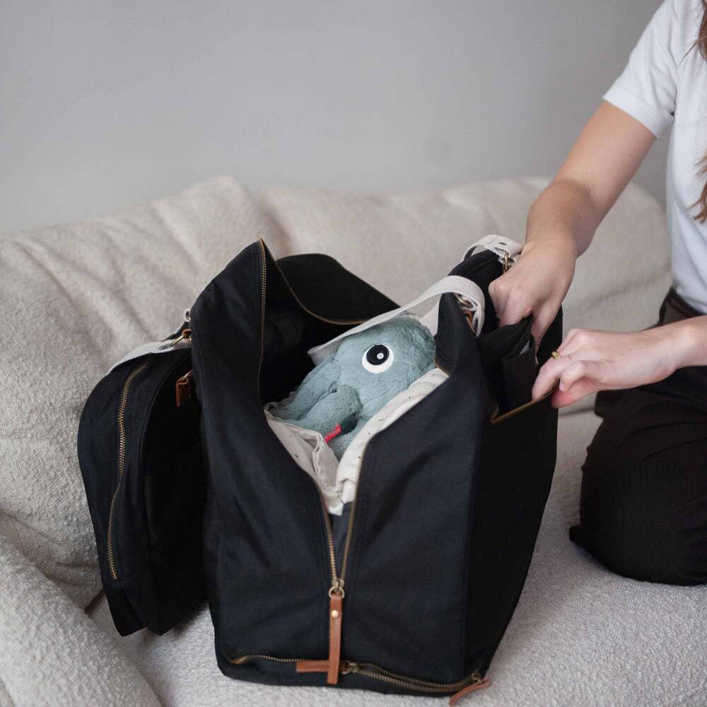 Geantă de Înfășat Baby On Board Daily - Organizare Zilnică Premium