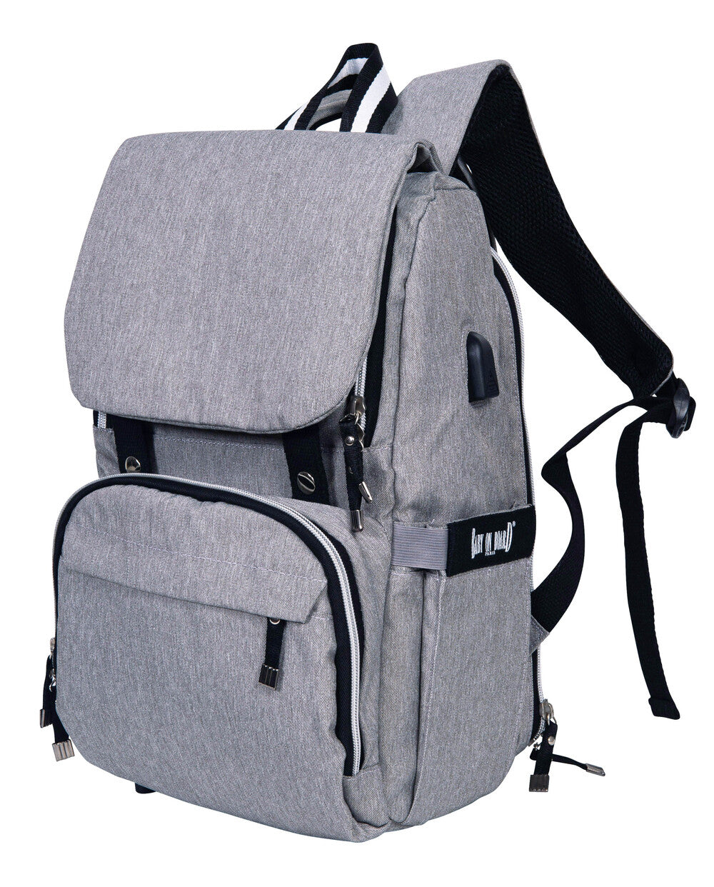 Geantă de Înfășat Baby On Board Freestyle Chicago - Design Urban Premium