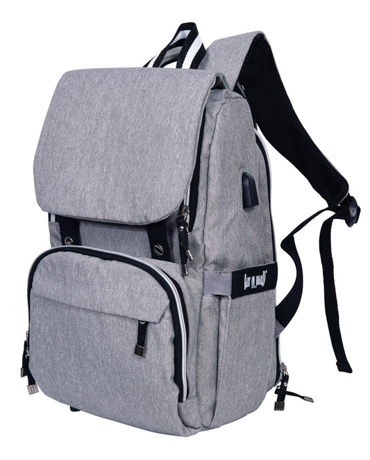 Geantă de Înfășat Baby On Board Freestyle Chicago - Design Urban Premium