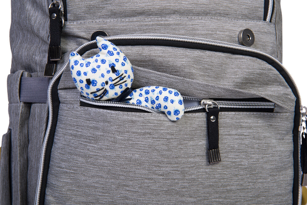 Geantă de Înfășat Baby On Board Freestyle Chicago - Design Urban Premium