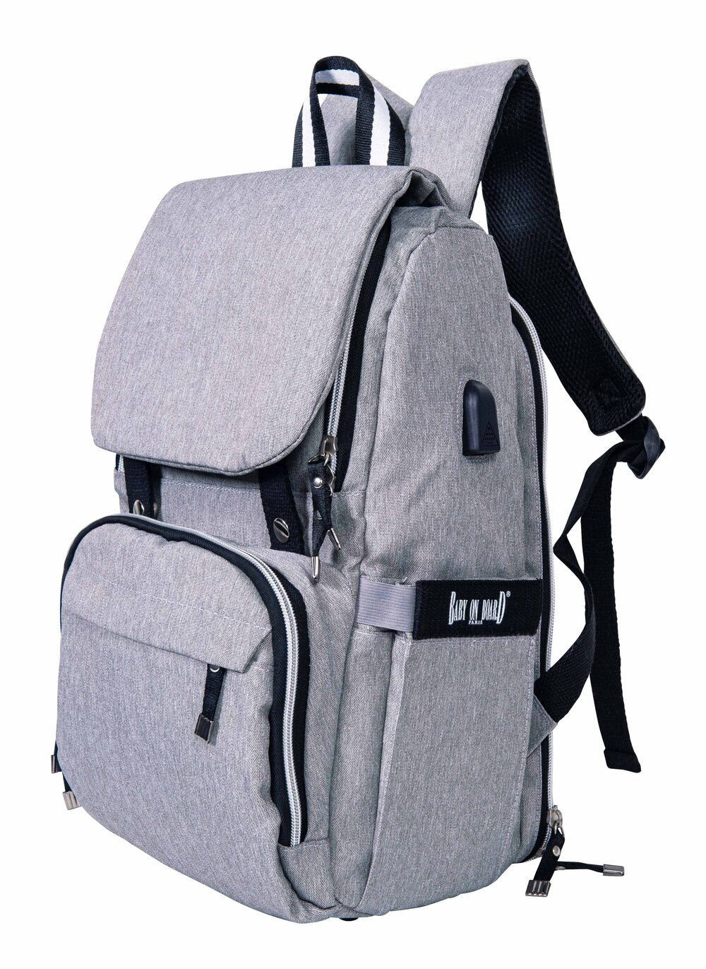 Geantă de Înfășat Baby On Board Freestyle Chicago - Design Urban Premium