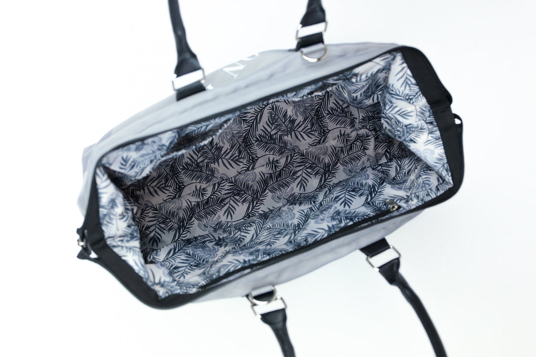 Geantă de Înfășat Baby On Board Jamestone Grey - Design Premium Gri
