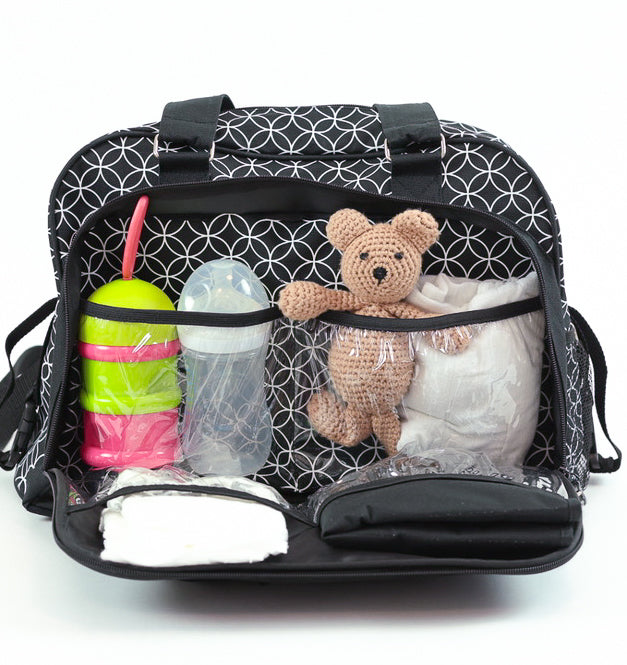 Geantă de Înfășat Baby On Board Simply Star - Organizare Premium pentru Părinți