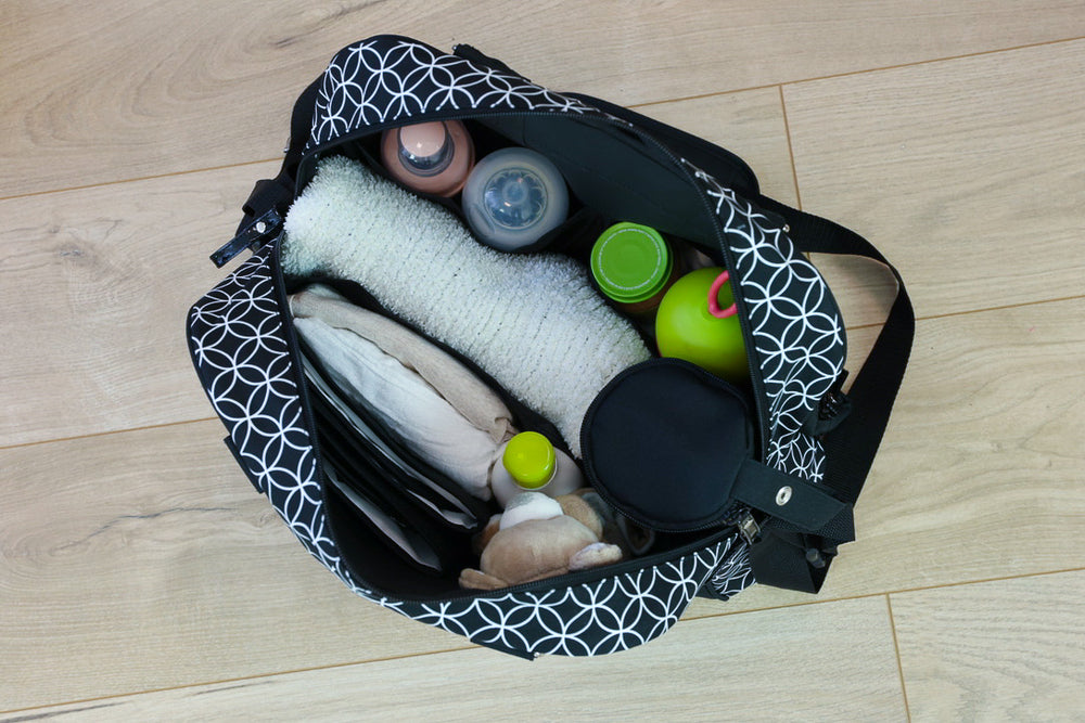 Geantă de Înfășat Baby On Board Simply Star - Organizare Premium pentru Părinți