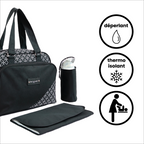 Geantă de Înfășat Baby On Board Simply Star - Organizare Premium pentru Părinți