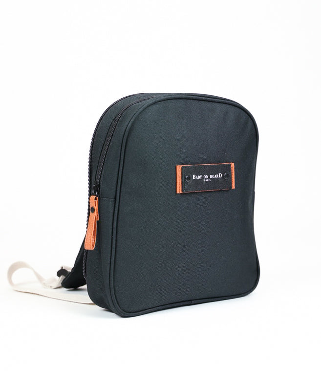 Geanta de Infasat Baby On Board - Square Duo Black