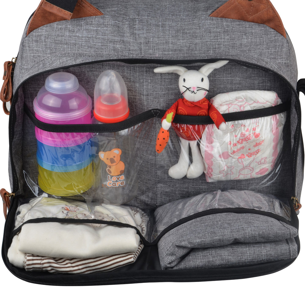 Geanta de Infasat Baby On Board - Titou City Grey