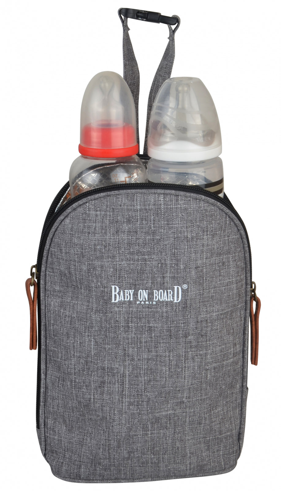 Geanta de Infasat Baby On Board - Titou City Grey