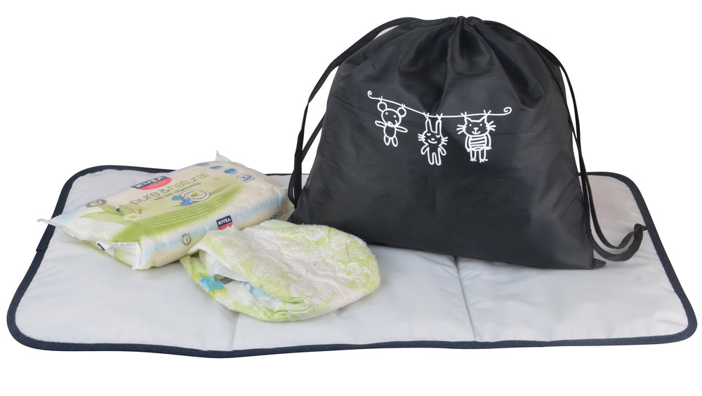 Geanta de Infasat Baby On Board - Titou City Grey
