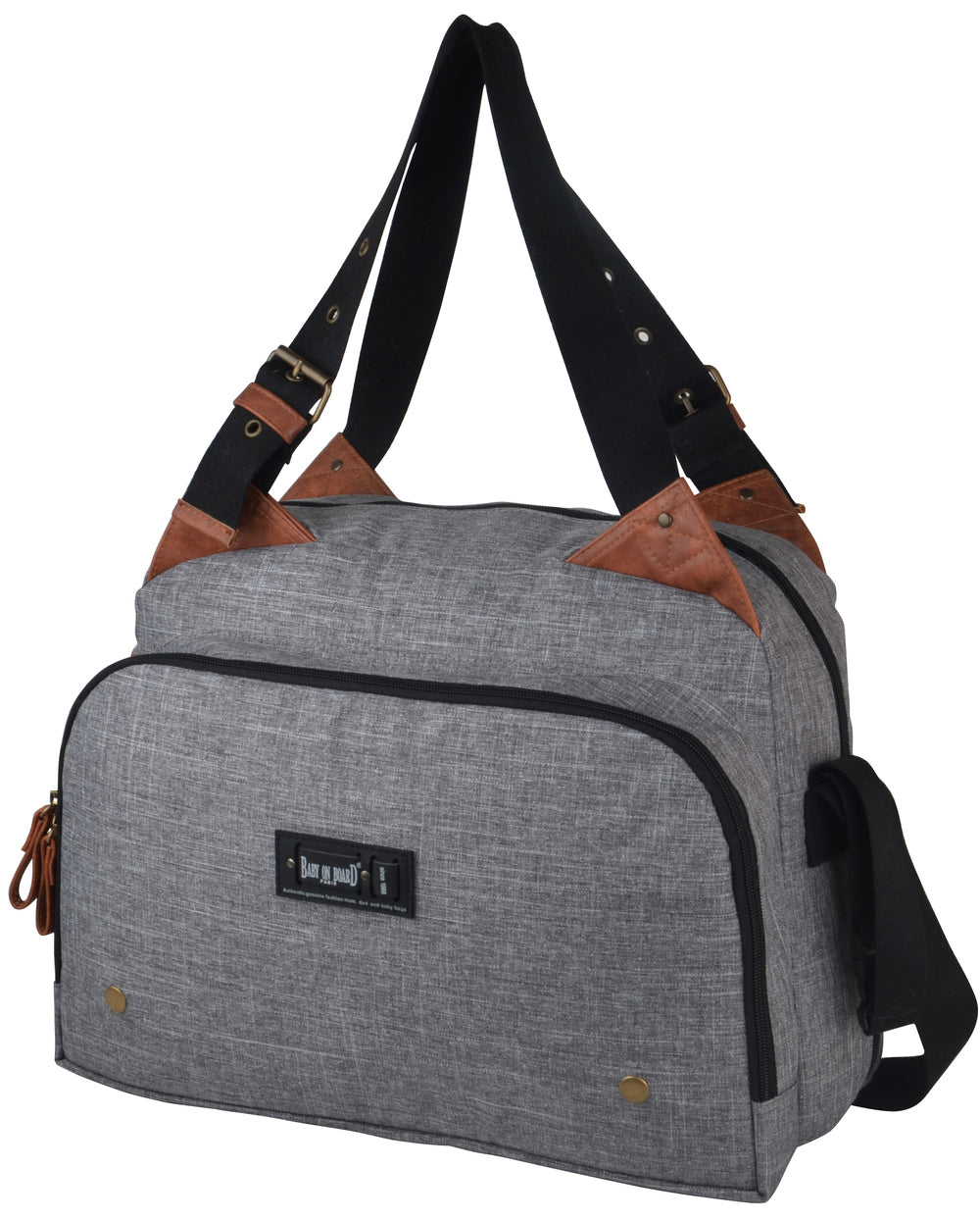Geanta de Infasat Baby On Board - Titou City Grey