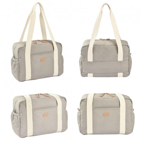 Geanta de infasat Beaba Paris Pearl Grey