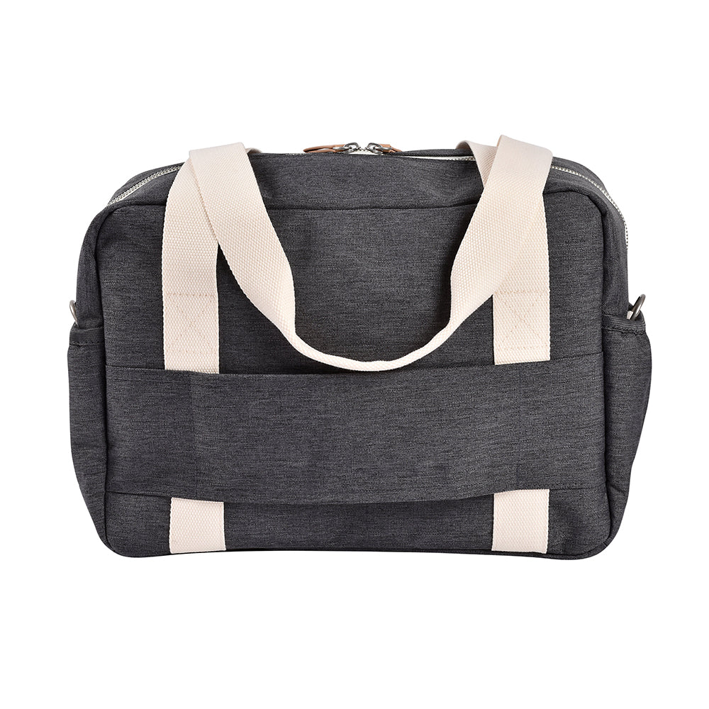 Geanta de infasat Beaba Paris ,   Dark Heather Grey