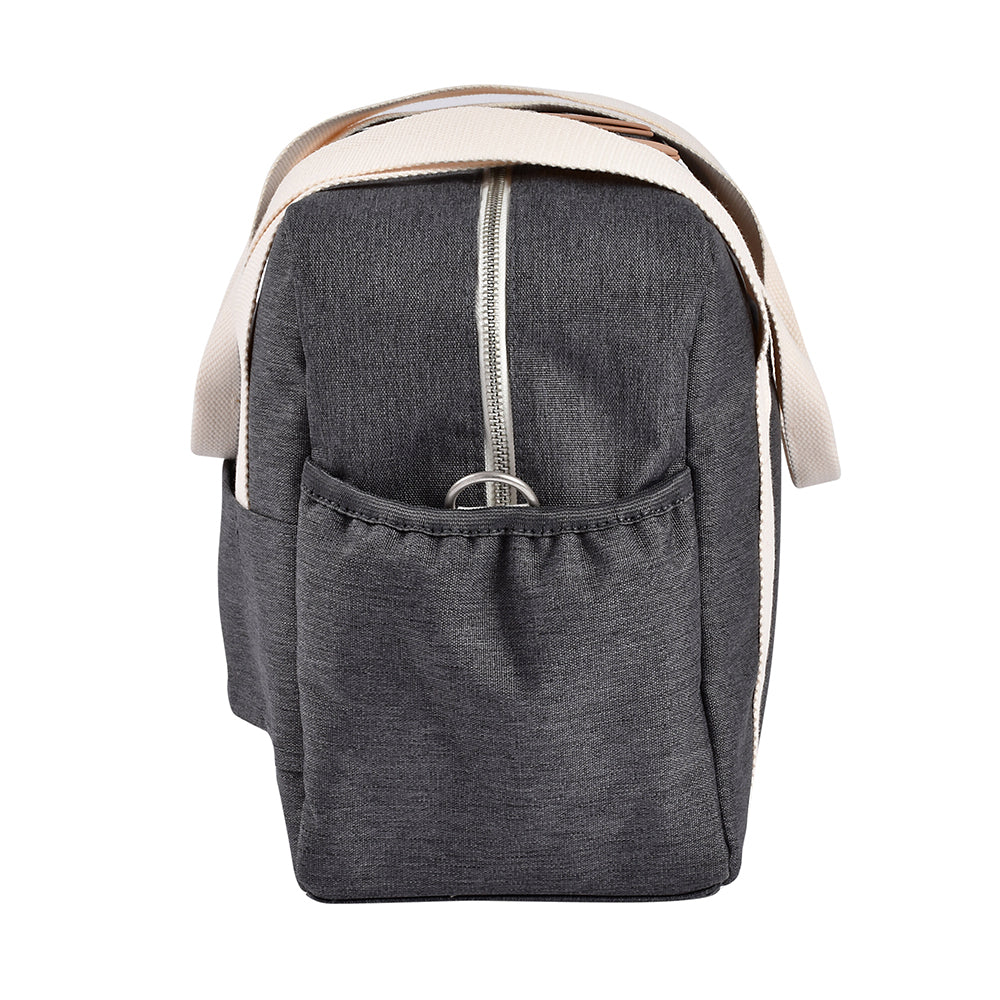 Geanta de infasat Beaba Paris ,   Dark Heather Grey