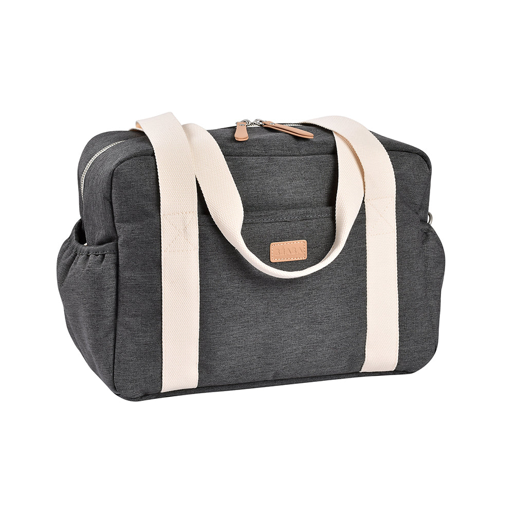 Geanta de infasat Beaba Paris ,   Dark Heather Grey