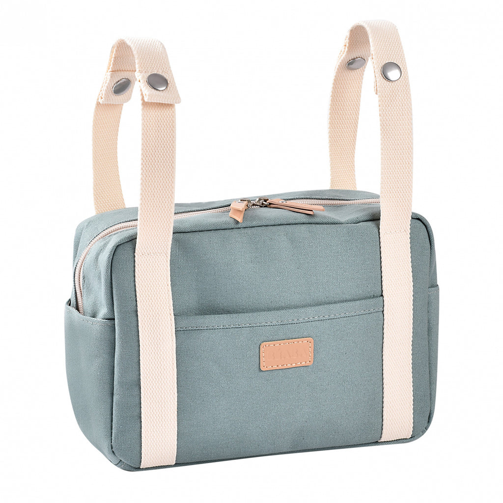 Organizator carucior Beaba Mini Paris Sage Green / Pearl Grey