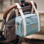 Organizator carucior Beaba Mini Paris Sage Green / Pearl Grey