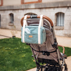 Organizator carucior Beaba Mini Paris Sage Green / Pearl Grey