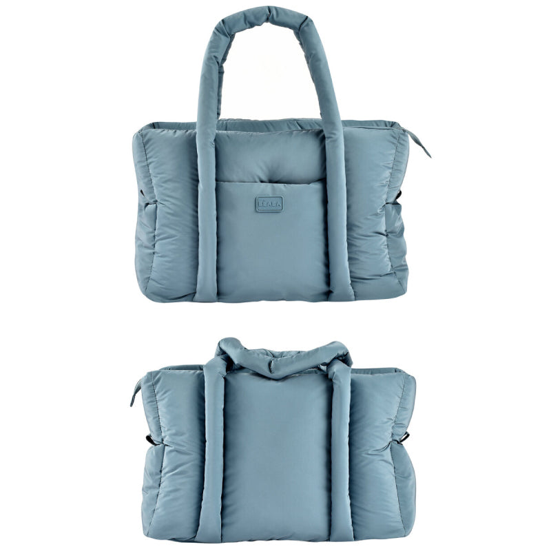 Geanta de infasat Beaba Puffi Paris Baltic Blue