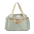 Geanta de infasat Beaba Sydney Sage Green - vedere de ansamblu