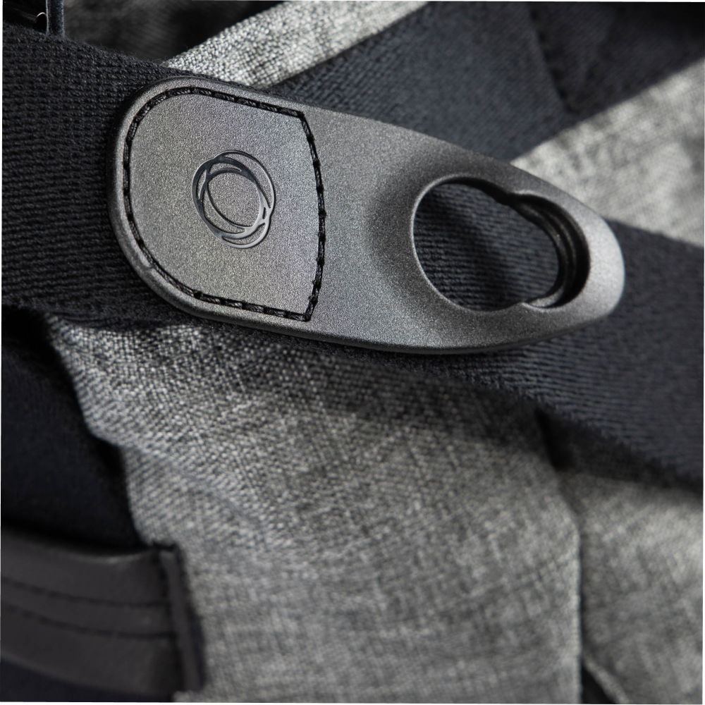 Geanta de infasat Bugaboo Grey Melange