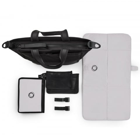 Geanta de infasat Bugaboo Noir Editie Limitata Black Moonlight