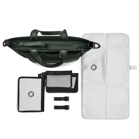 Geanta de infasat Bugaboo Noir Editie Limitata Midnight Green