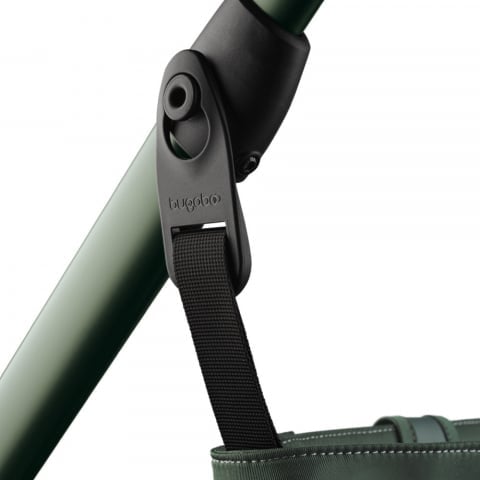 Geanta de infasat Bugaboo Noir Editie Limitata Midnight Green