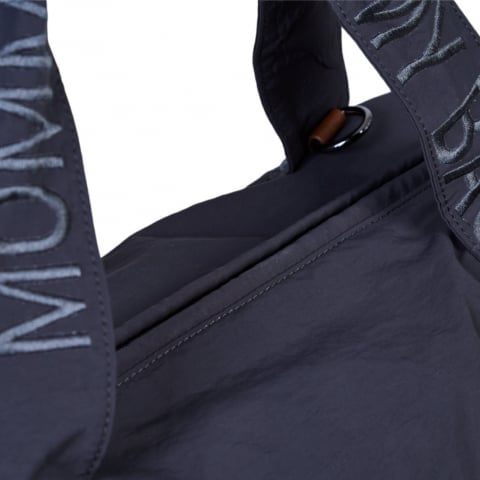 Geanta de infasat Childhome Mommy Bag Signature Urban Dark Grey